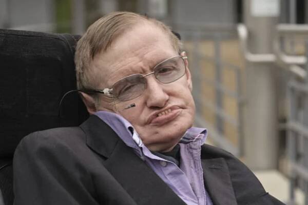 STEPHEN HAWKING - Neutrino-Wiki.com