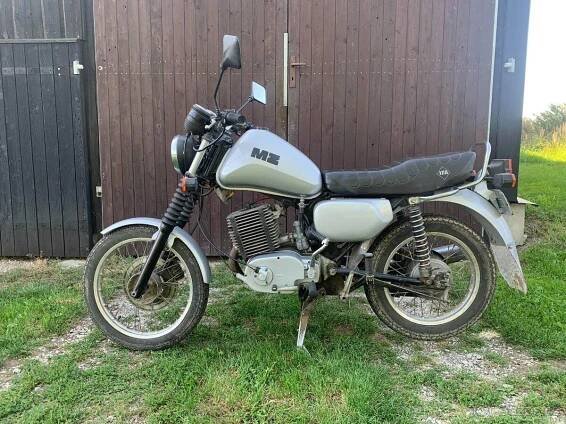 MZ 251 ETZ v dobrém stavu