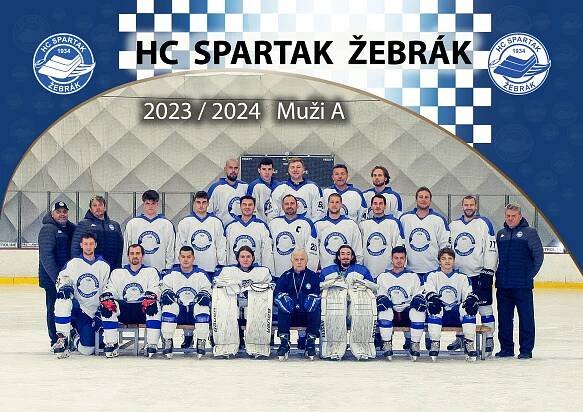 Společné fotky – sezóna 2023/2024 – HC Spartak Žebrák