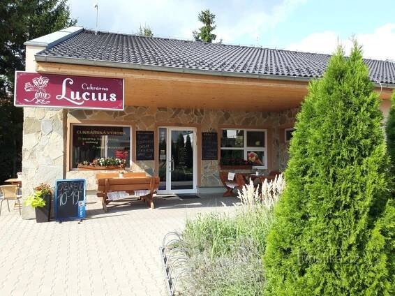Cukrárna Lucius v obci... - Rady a tipy