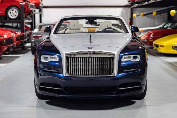 SCA666D58JU107672 2018 Rolls-Royce Dawn - Merlin Auto Group