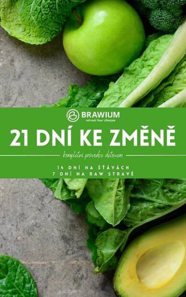 e-book Detox-21 dní ke změně