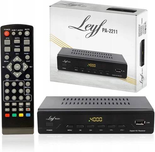 Tuner DVB-T2 Leyf PA-2211