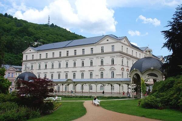 Lázeňský hotel Sadový Pramen, Karlovy Vary