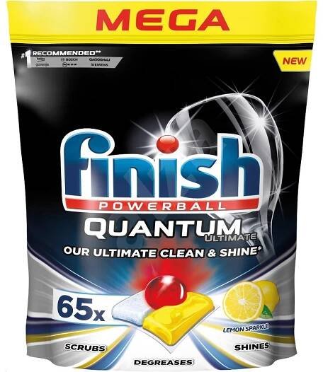 Finish tablety Quantum Ulimate Lemon 65 ks