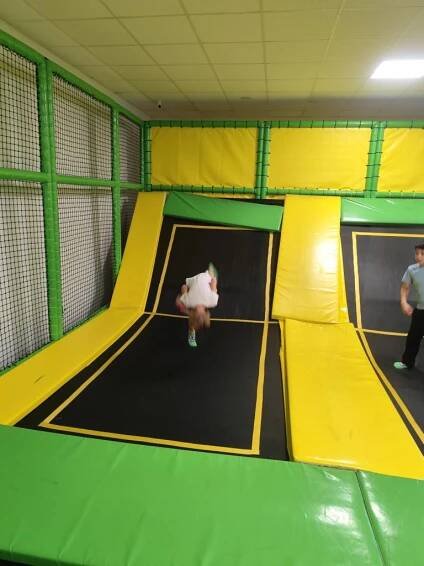 Jump Arena Sokolov - V. třída - Oficiální stránky Základní školy a mateřské školy Oloví