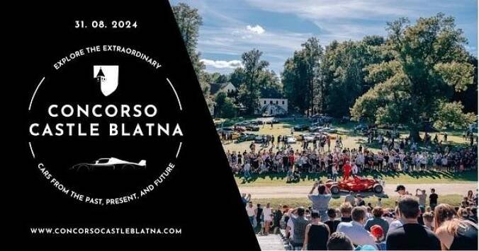 Concorso Castle Blatná 2025