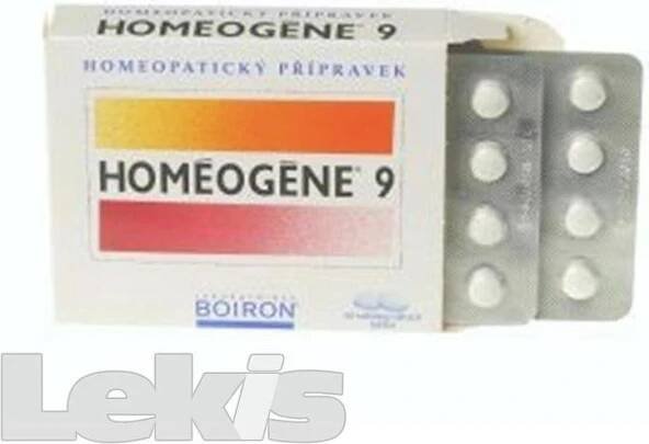 HOMEOGENE 9 ORM SLG TBL NOB 60