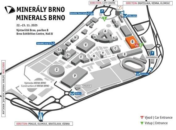Pro návštěvníky | Minerály Brno | BVV CZ