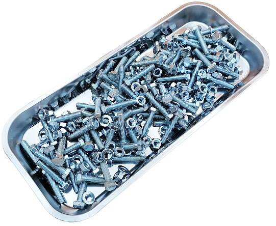 Magnetická miska na odkládání kovových součástek, rozměr 136x230x28mm LN-MT-7007