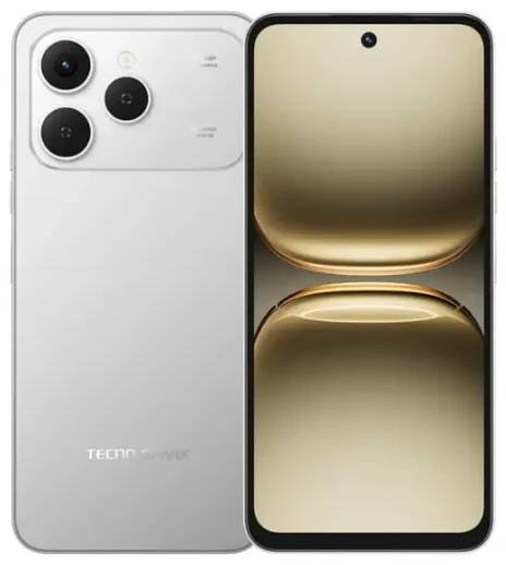 Tecno Spark 40 - Titanium Grey