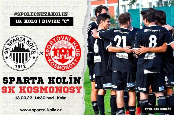 Divize je zpět! - SK Sparta Kolín, z.s.