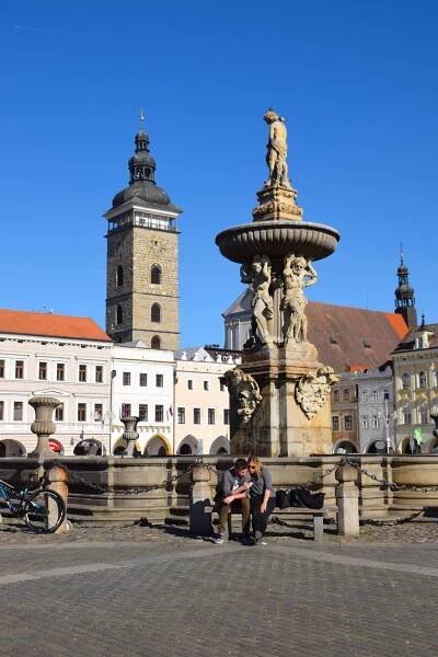 Three Cheers for the Charming Czech Town of České Budějovice - Round ...