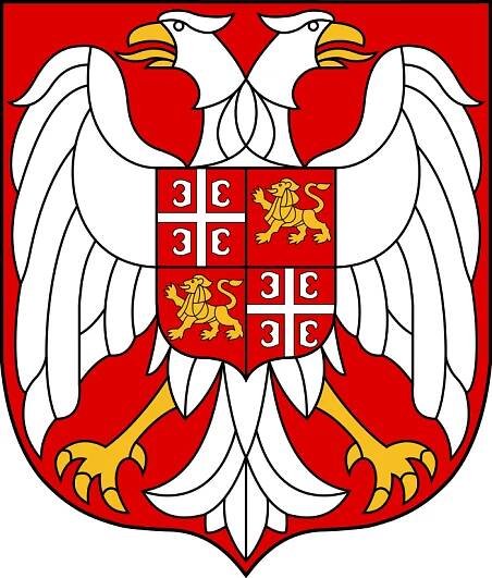 Státní znak Srbska a Černé Hory