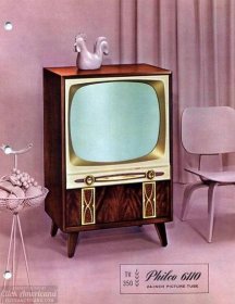 50 vintage television sets from the 1950s: Wonders of the world in black & white