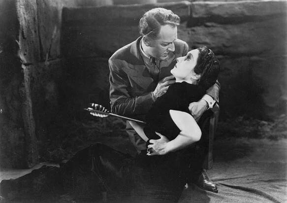 Draculova dcera - Z filmu - Otto Kruger, Gloria Holden