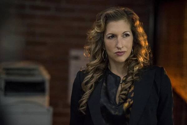 Orange Is the New Black - Přivázaní ke kolejím - Z filmu - Alysia Reiner