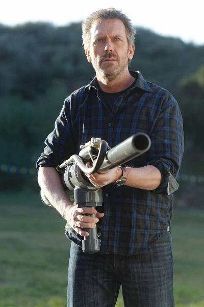 Dr. House - Naleziště - Z filmu - Hugh Laurie
