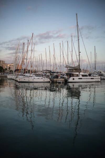 Palma de Mallorca, přístav © Anna Jirásková