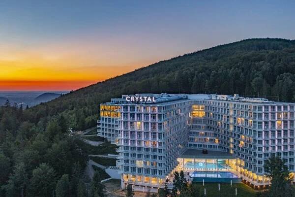 Hotel Crystal Mountain, Wisła, Dovolená s CK Geovita