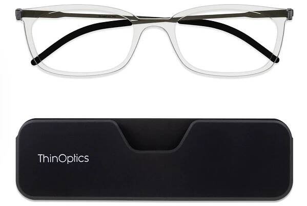 ThinOptics Brýle Connect + plastové pouzdro