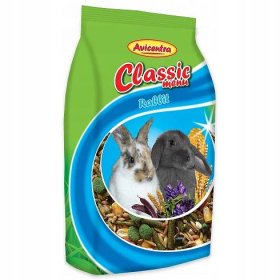 Krmivo pro králíky - classic menu Rabbit 1kg - Kočky a potřeby pro chov