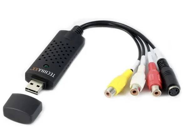 Technaxx USB Video Grabber - převod VHS do digitální podoby (TX-20)