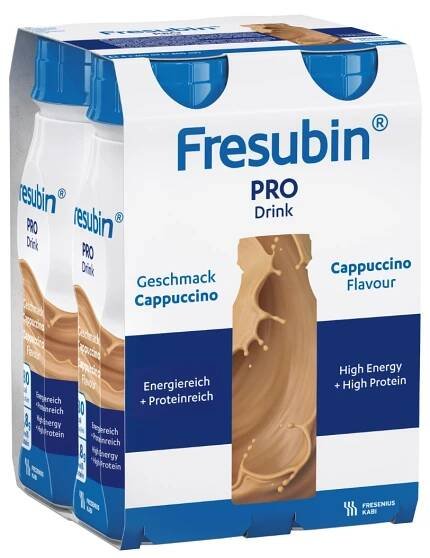Fresubin PRO DRINK příchuť cappuccino 4x200 ml