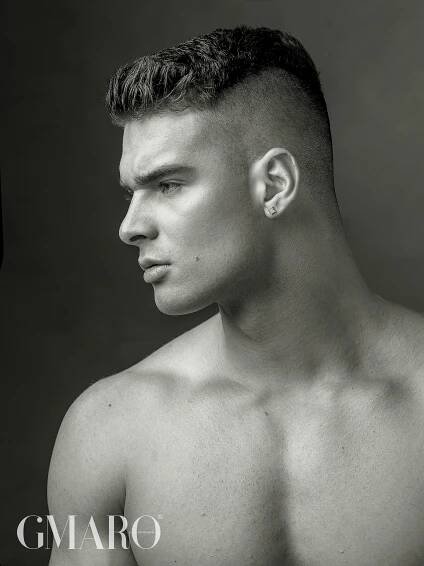 MALIK DELGATY — GMARO Magazine | Fashion | Beauty | Art