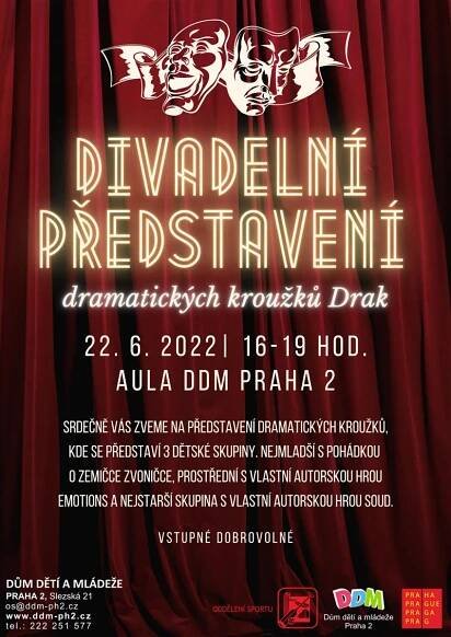 Drak představení