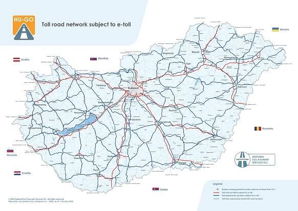 Evropa 2025: dálniční a silniční poplatky pro karavanisty a další pravidla – Silver On The Road