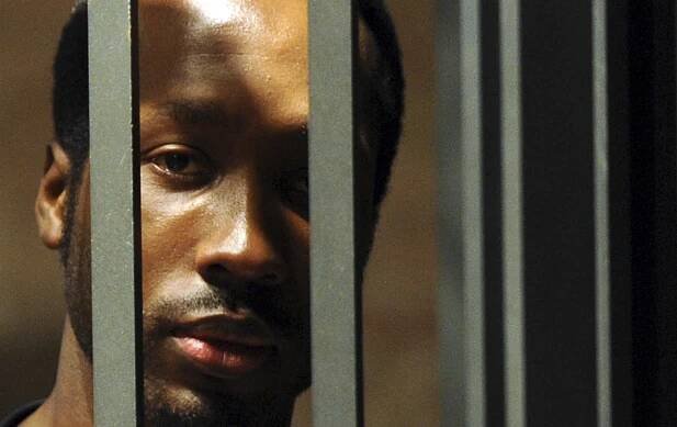 Rudy Guede during his appeal.