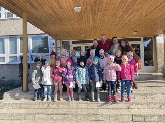 Návšteva ZŠ sv. Mikuláša – 3. november | Materská škola Kráľovnej pokoja, Prešov