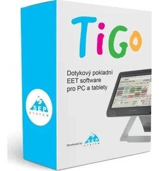 Pokladní software Pokladní software TiGoPos, připojení platebního terminálu.