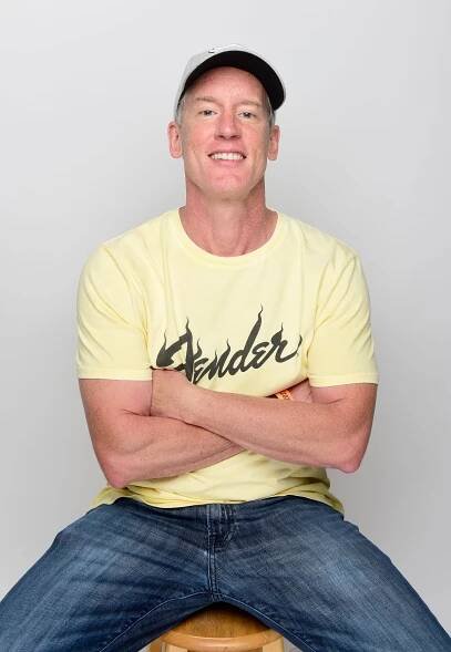 Jeff Anderson at an event for Clerks III (2022)