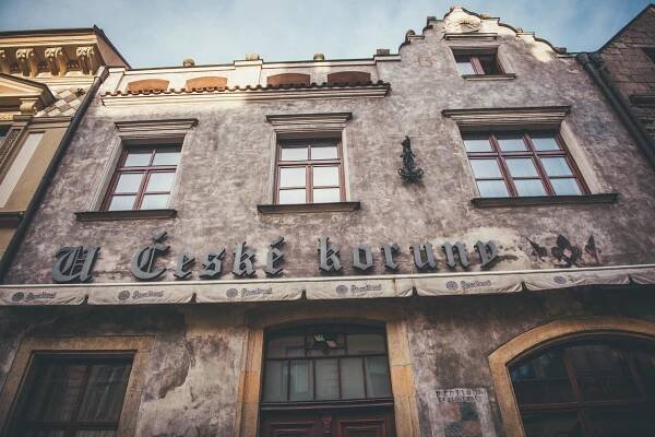 HOTEL U ČESKÉ KORUNY, Hradec Králové