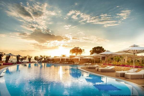 Hotel Ikos Olivia 5* - All inclusive dovolená na Chalkidiki