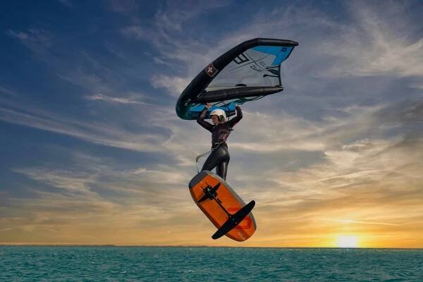 Wing Foil Pro | Christina Konig - Italy | ENSIS Watersports