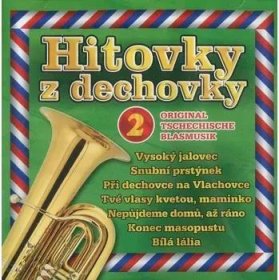Hitovky z dechovky 2 (CD)