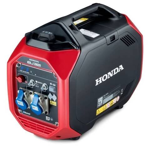 Nový "kufřík" na 230V | HONDA Stroje