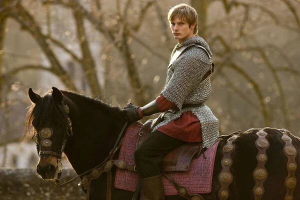 Merlin - Noční můra začíná - Z filmu - Bradley James