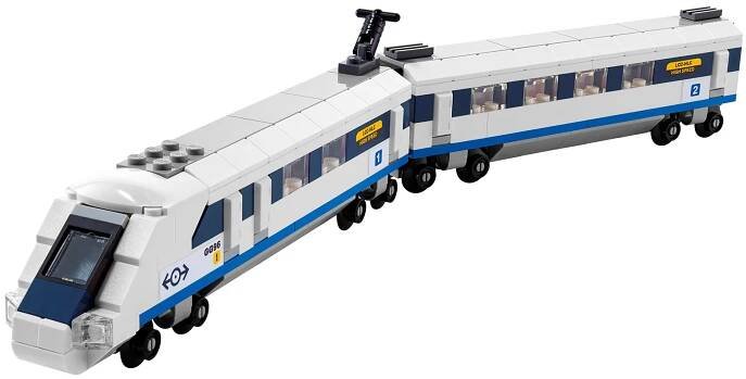 LEGO Creator Expert 40518 Vysokorychlostní vlak