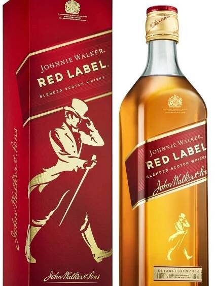 Red Label Blended Scotch Whisky - 10% sleva na vaši online objednávku