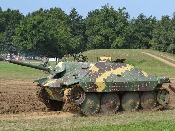Jagdpanzer 38(t) Hetzer