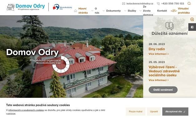 Domov Odry, příspěvková organizace