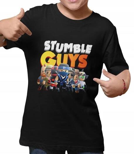 DĚTSKÉ TRIČKO STUMBLE GUYS ROBLOX