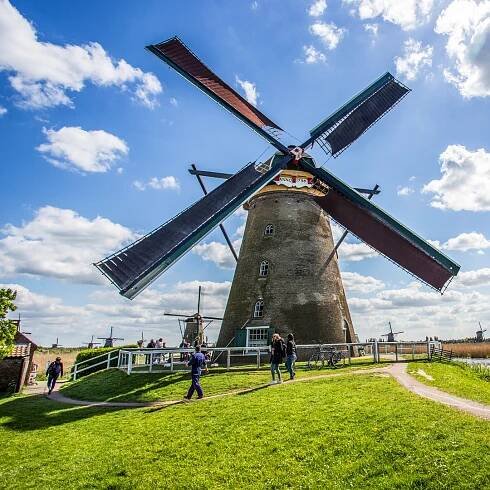Rotterdam: Kinderdijk Vstupenka na světové dědictví UNESCO | GetYourGuide