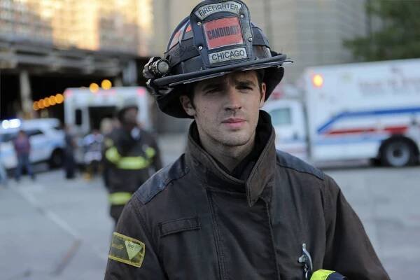 Chicago Fire - Skutečný budíček - Z filmu - Steven R. McQueen