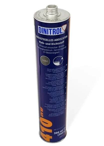 Dinitrol 410 UV Šedý tmel na karoserie 310ml - AUTOLAKY-ESHOP.COM