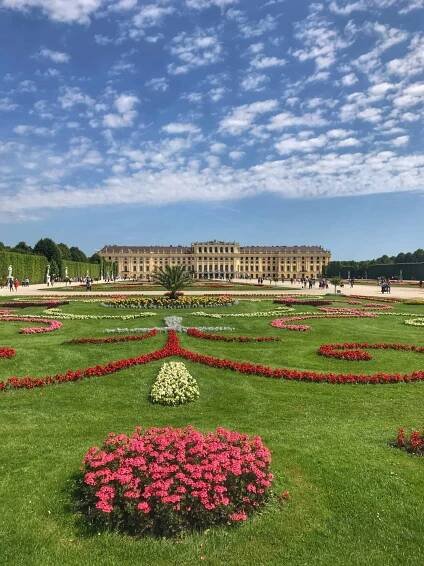 Zámek Schönbrunn